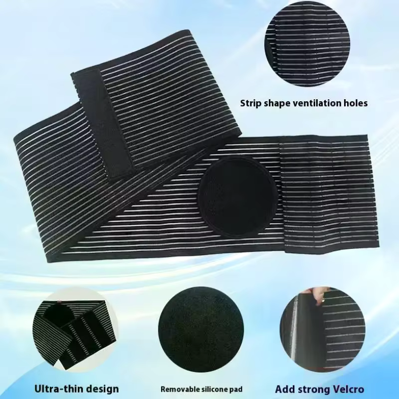 Ceinture de soutien pour hernie ombilicale pour hommes et femmes, attelle de soutien abdominal avec coussinet de soutien pour hernie, aide à soulager la douleur