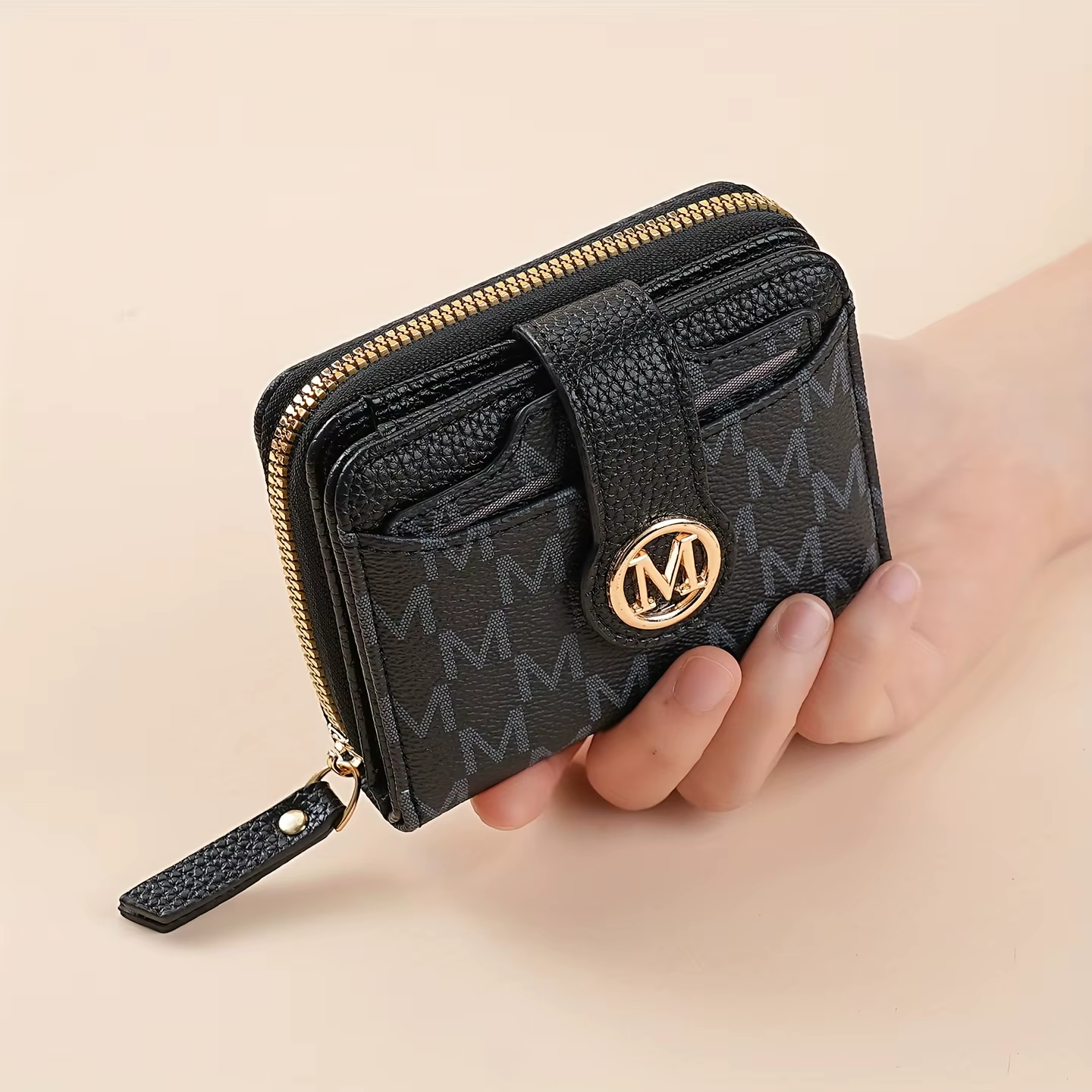 Portefeuilles pour femmes, plusieurs emplacements pour cartes, poche pour espèces, Style rétro, Mini porte-monnaie, charme minimaliste, accessoire de voyage, essentiels quotidiens