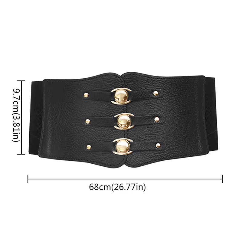 Ceintures Corset larges élastiques pour femmes