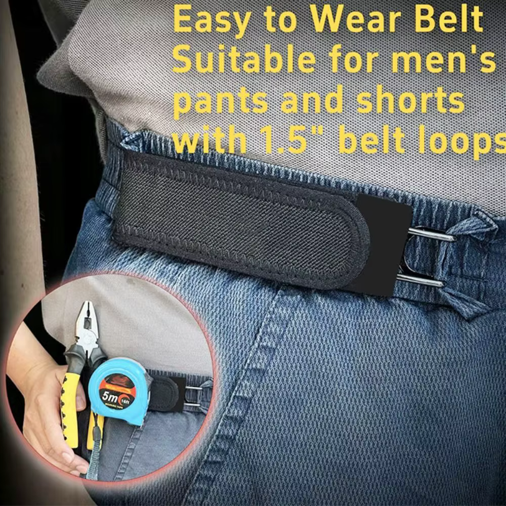 Nouvelle ceinture unisexe sans boucle