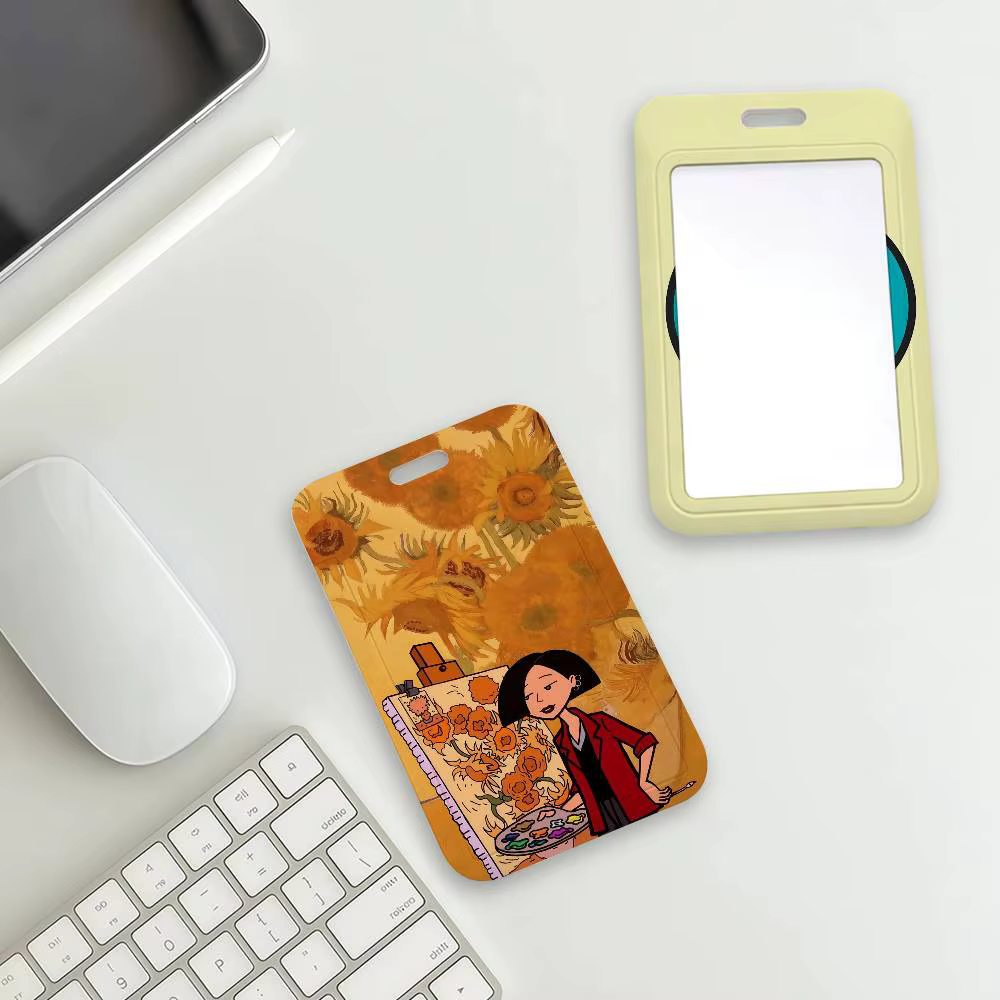 Porte-cartes D-Daria à motif dessin animé