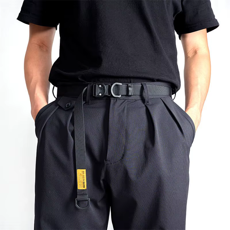 Ceinture tactique avec fonction de boucle