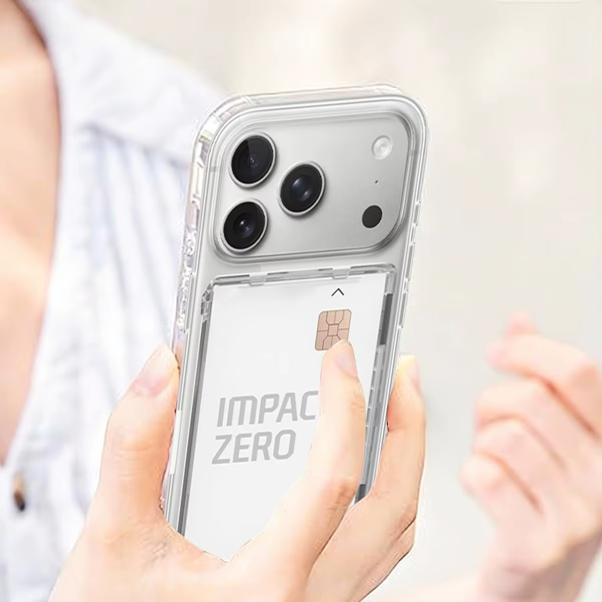 Portefeuille magnétique pour iPhone séries 17/16/15/14