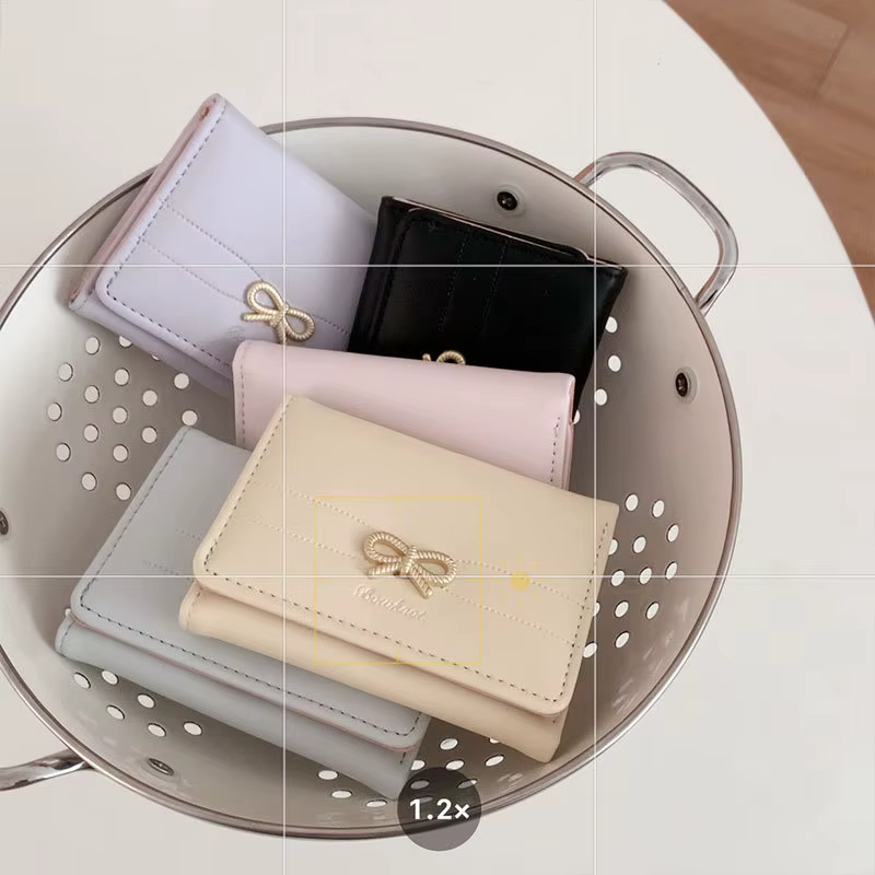 Portefeuilles à la mode pour filles