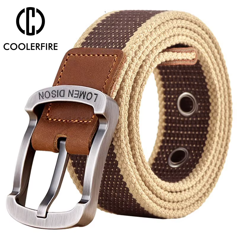 Ceinture en tissu pour hommes