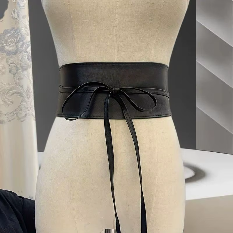 Ceinture Boho en Faux cuir pour femmes