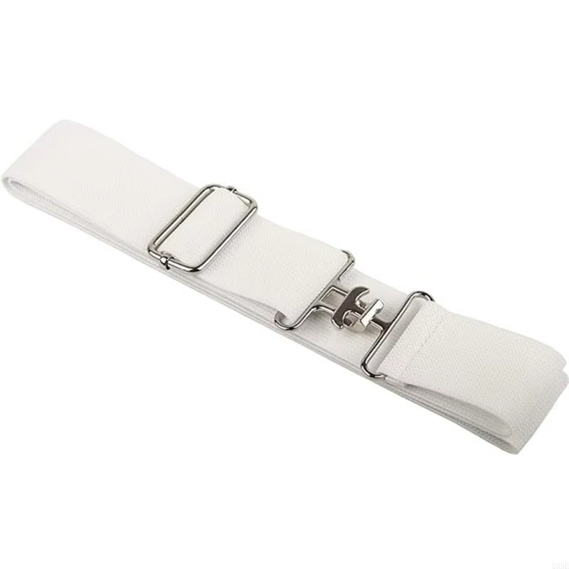 Ceinture élastique élastique Y3ne avec boucle requin ceinture d'équitation pour hommes femmes unisexes
