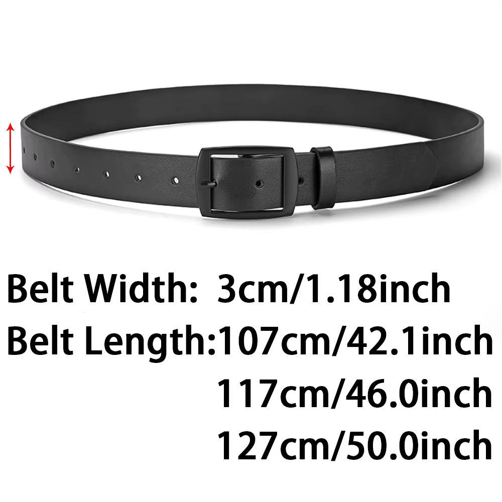 Nouvelle ceinture de luxe pour hommes