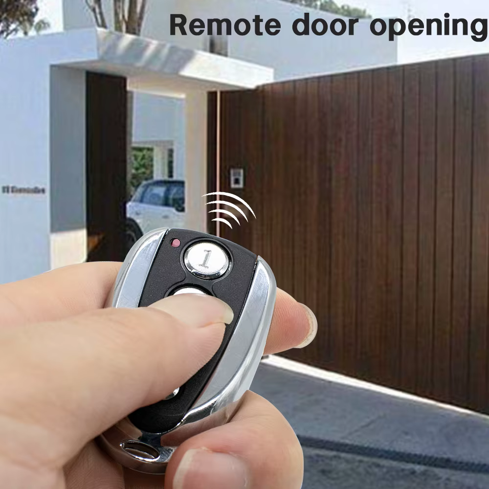 Télécommande Doorworks 433,92 MHz compatible avec les ouvre-portes à code roulant DC800N DC1200N et les systèmes de contrôle d'accès
