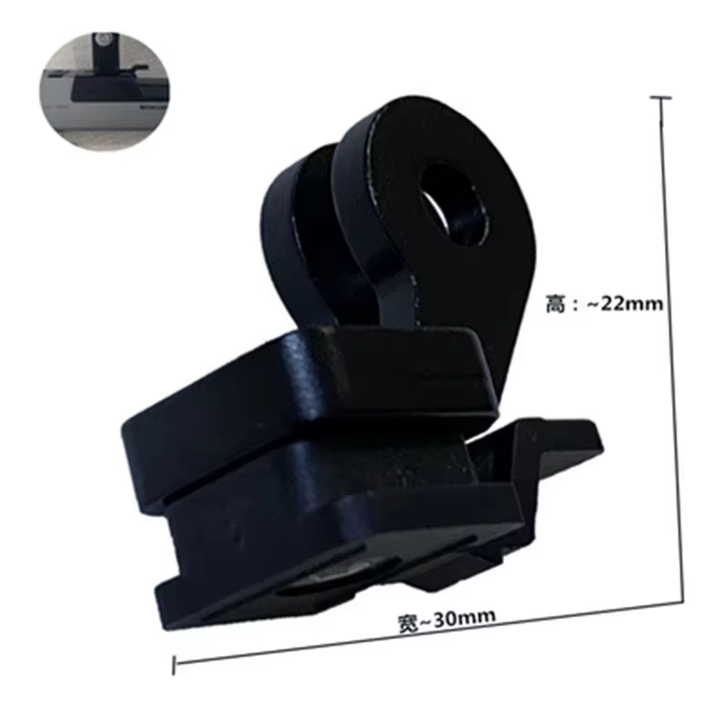 Pour Trek vélo avant lumière douille vélo lumière adaptateur Bontrager Ion ProRT suspendu levage léger feu arrière support