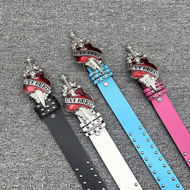 Ceinture de style Y2K pour femmes