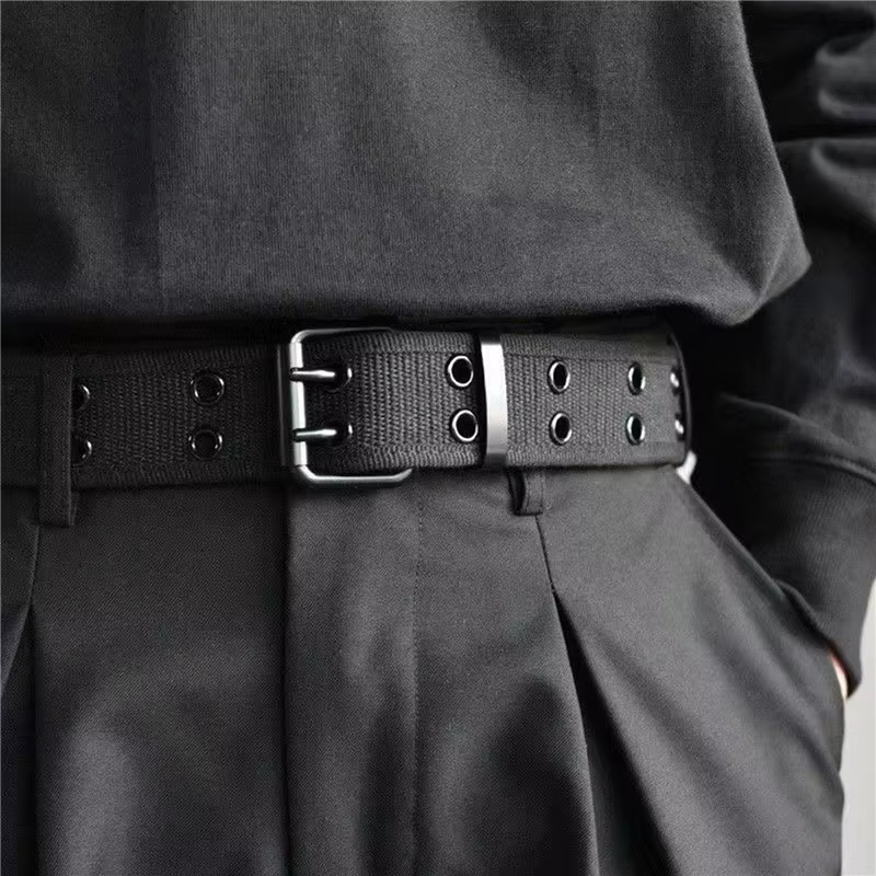 Ceinture en toile pour hommes