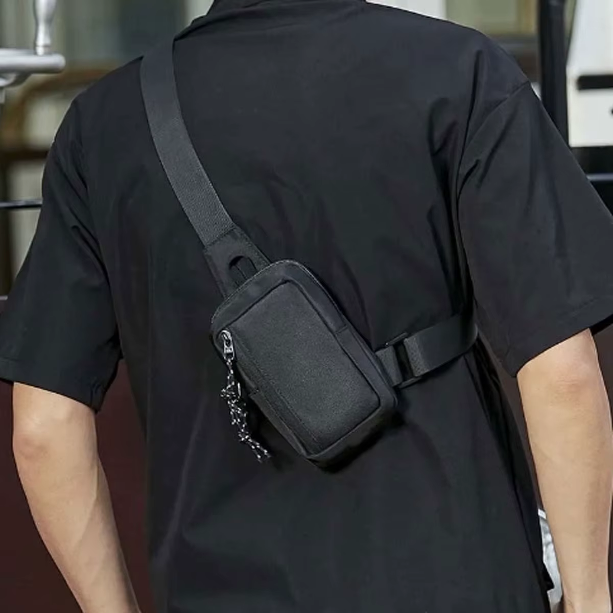 Sac pour hommes mode Oxford petit décontracté