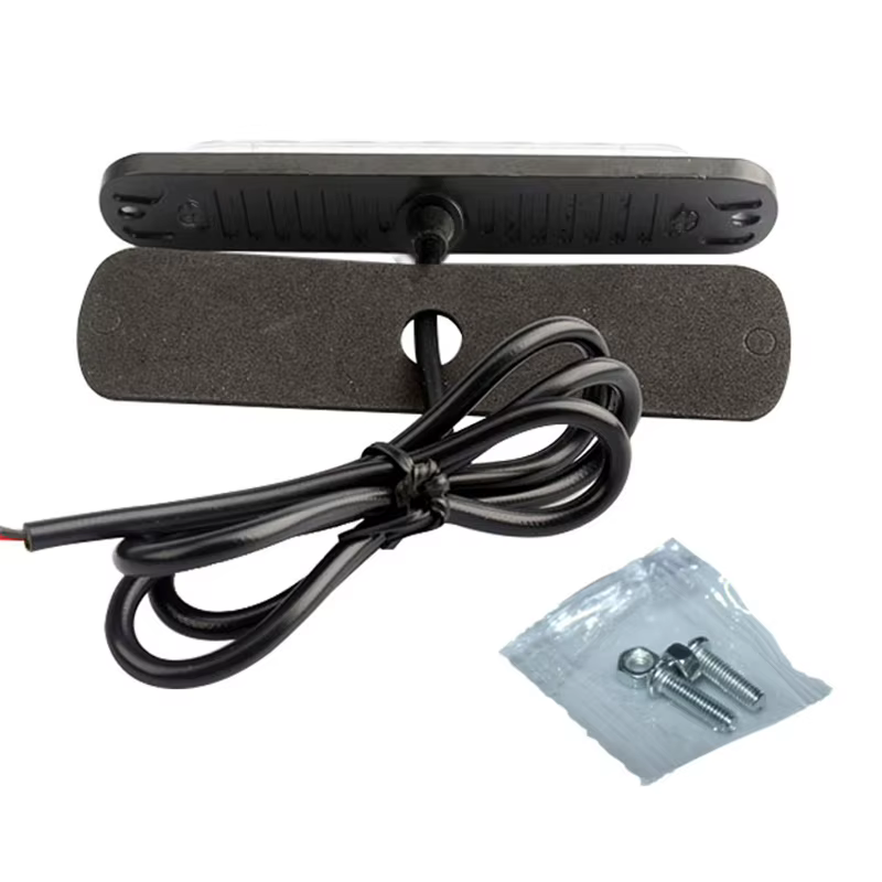 Barre lumineuse LED pour voiture, camion, bateau, ATV, phares antibrouillard, faisceau lumineux, tout-terrain, SUV 4WD, 12V
