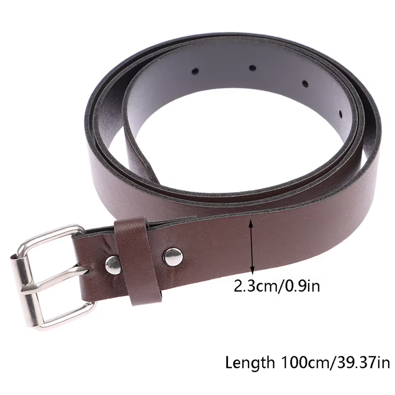 Ceinture en cuir PU pour enfants