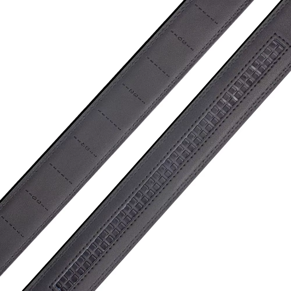Ceinture de grande taille sans boucle pour boucle automatique