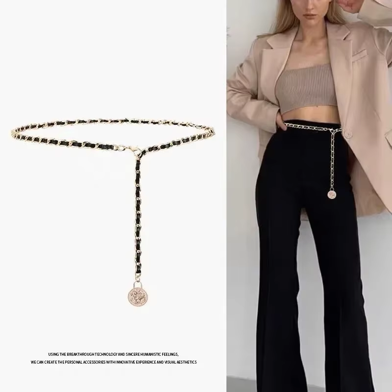 Femmes ceinture dames mince