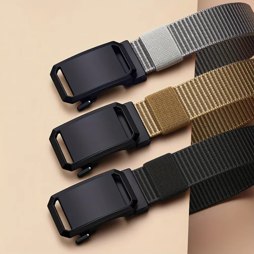 Nouvelle ceinture à boucle automatique