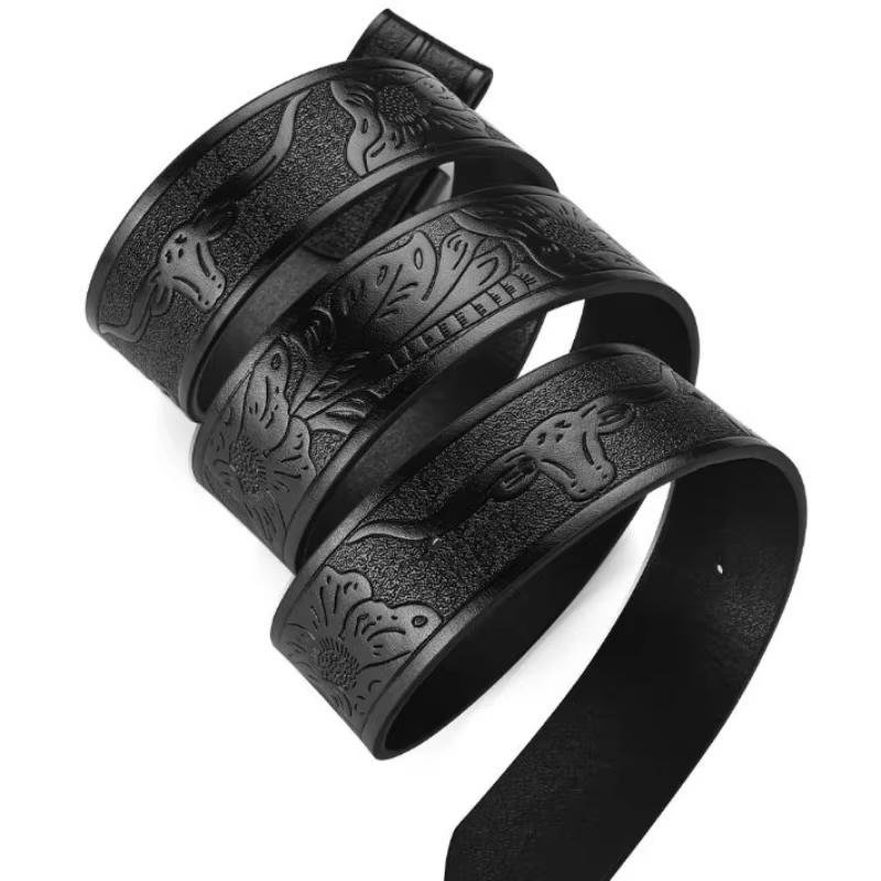 Ceinture de cowboy western pour homme