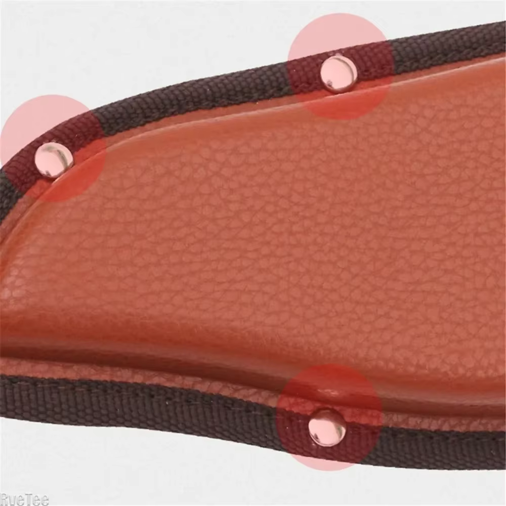 2025 nouveau support de pochette en cuir Durable