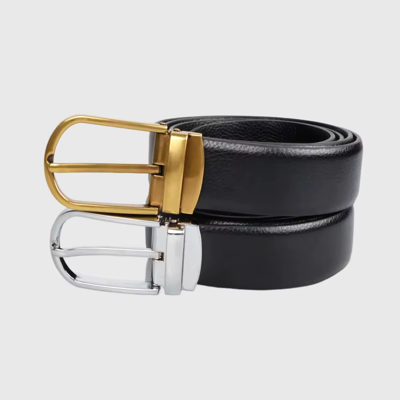 Hommes ceinture en cuir véritable sangle originale mâle