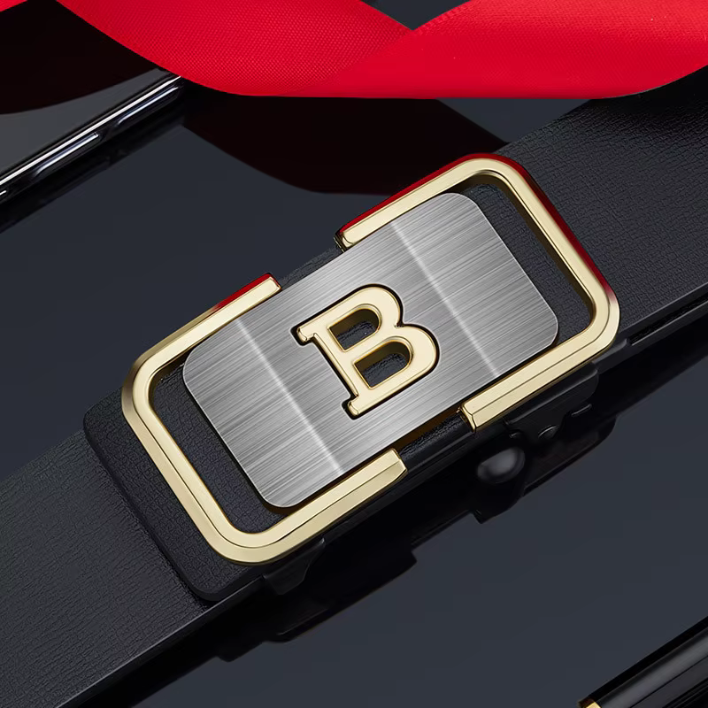 Ceinture pour homme, ceinture d'affaires tendance