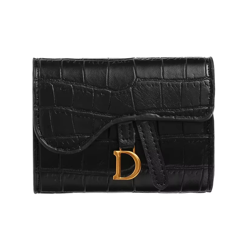 Portefeuille Mini de Luxe en Cuir PU pour Femme
