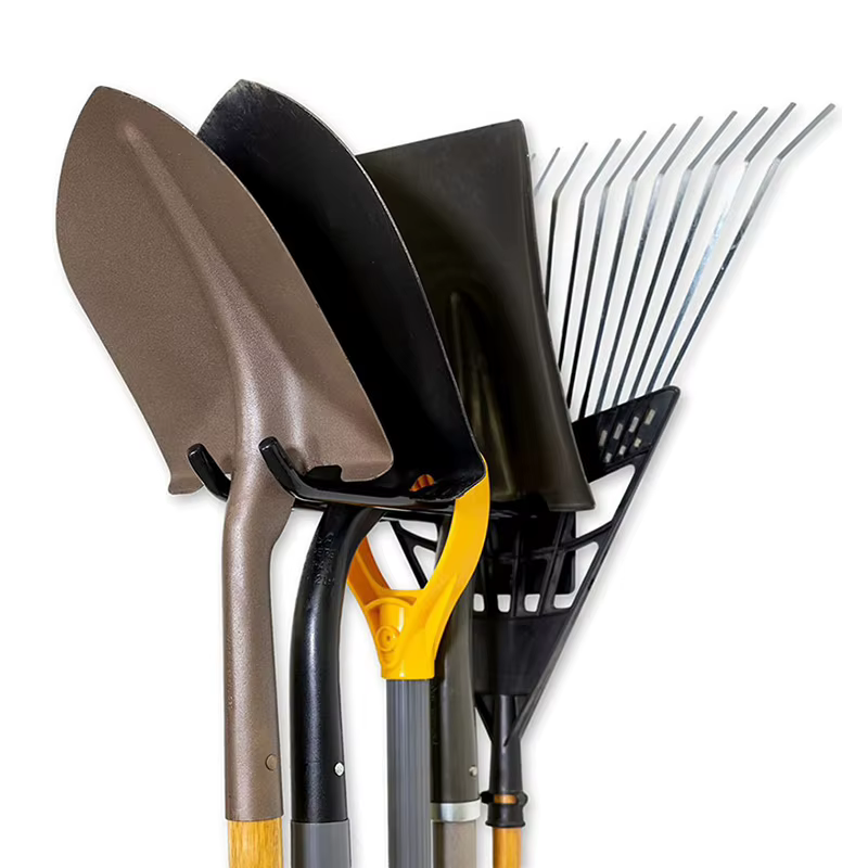 Système de stockage d'outils crochets support mural rangement de Garage multi-usages organisateur d'outils de jardin pour entrepôt crochet mural de Garage