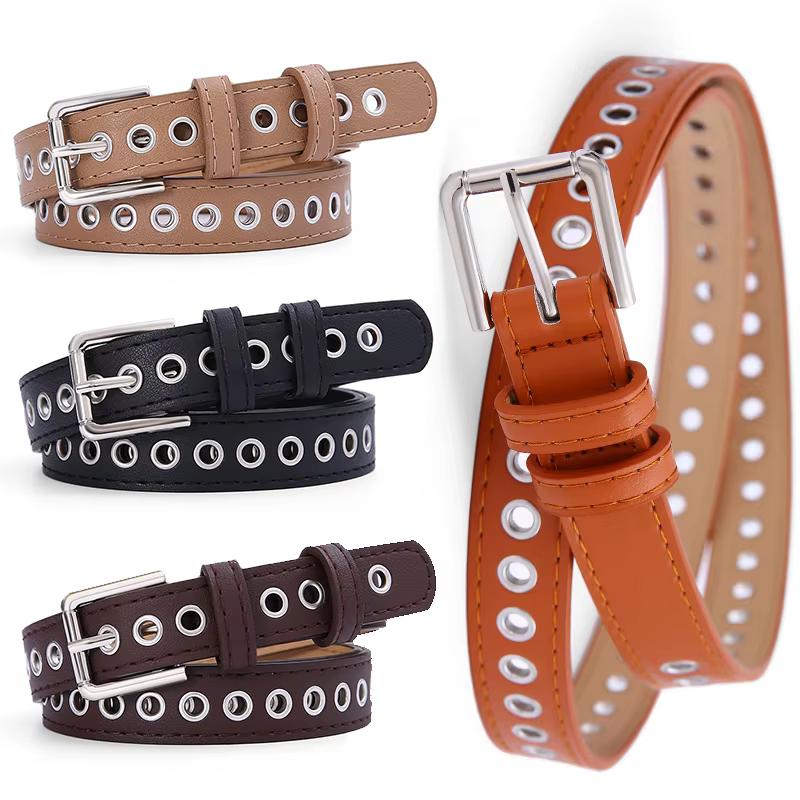 Ceinture en métal pour femmes