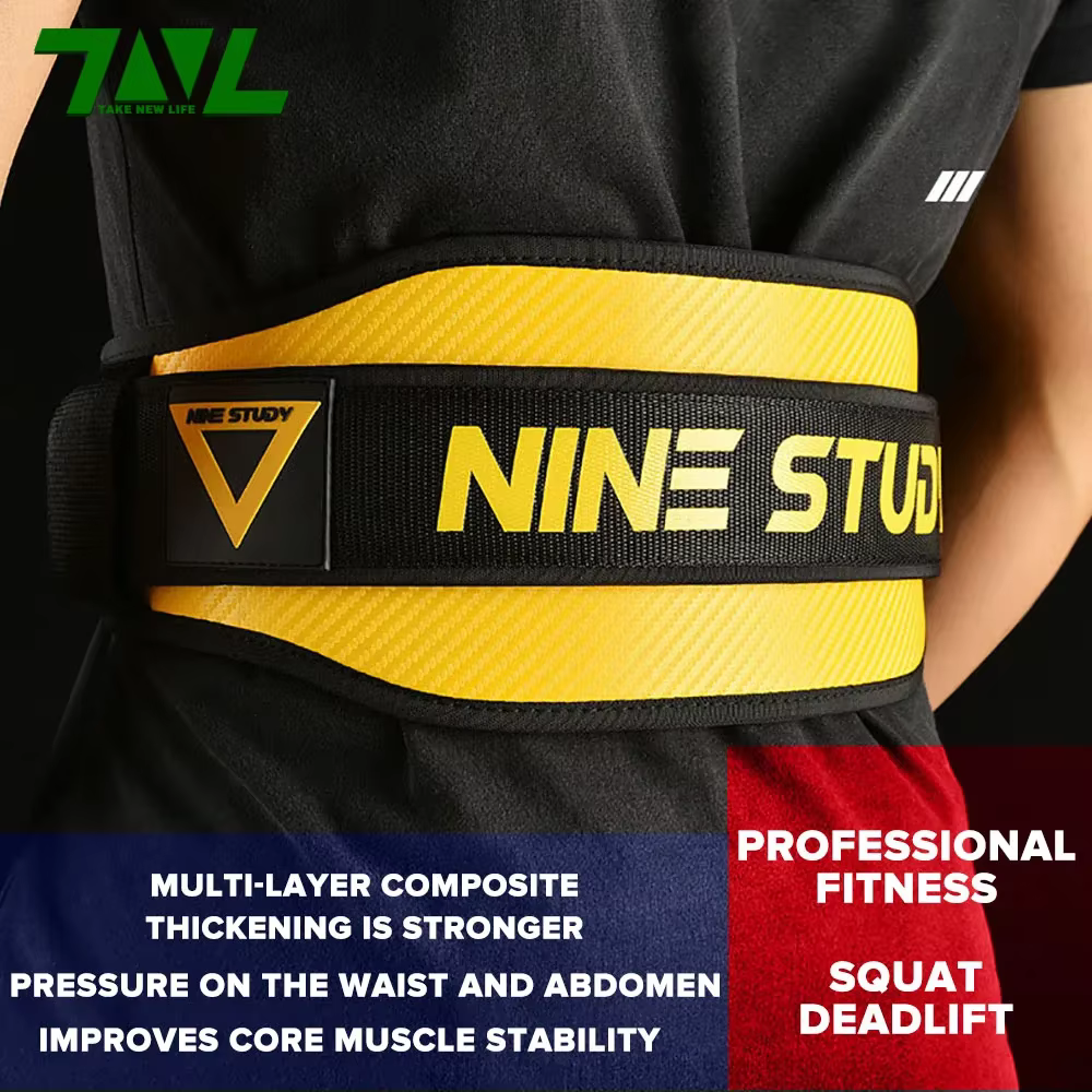 1PC Large Haltérophilie Ceinture Ceinture De Musculation Fitness Ceintures Haltère Powerlifting Formation Taille Protecteur Ceinture De Gym pour Le Dos