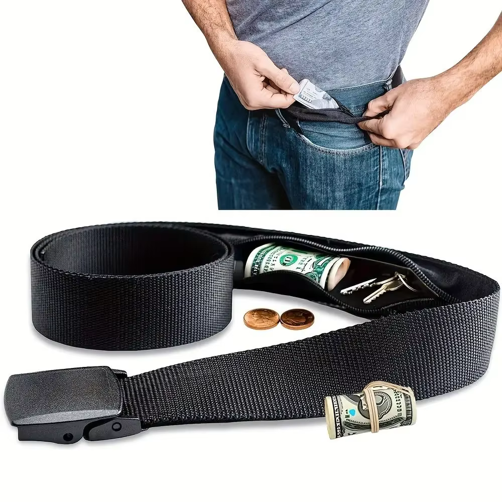 Ceinture antivol pour hommes