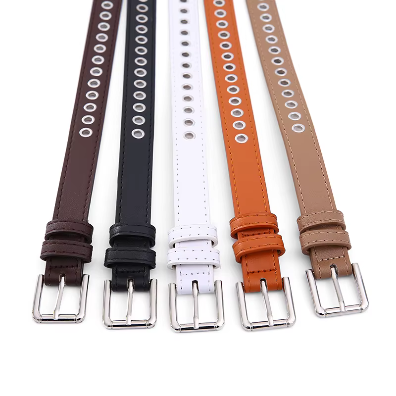 Ceinture en métal pour femmes