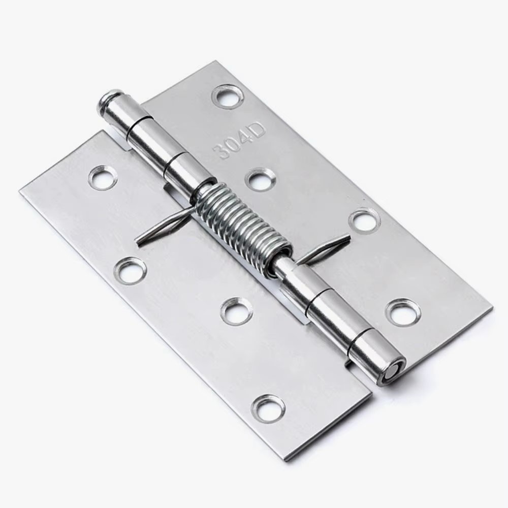 Charnières de porte pliantes à ressort à rebond automatique, charnières croisées, fournitures de meubles, accessoires de fenêtre