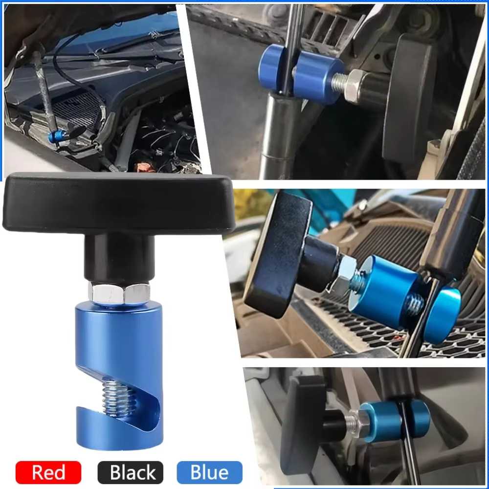 Support de capot de voiture, pince antidérapante, jambe de force à gaz, pince fixe de sécurité, pression d'air, couvercle de moteur, tige de Support de levage, outil, accessoires de voiture