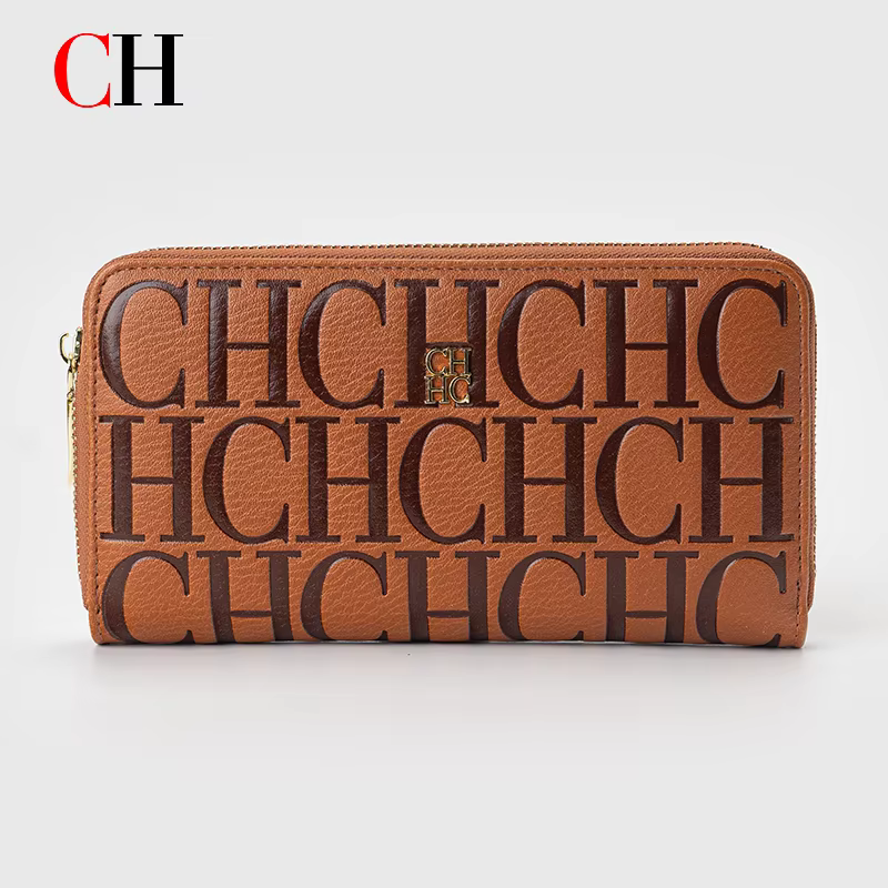 Portefeuille long CH Designer pour femme