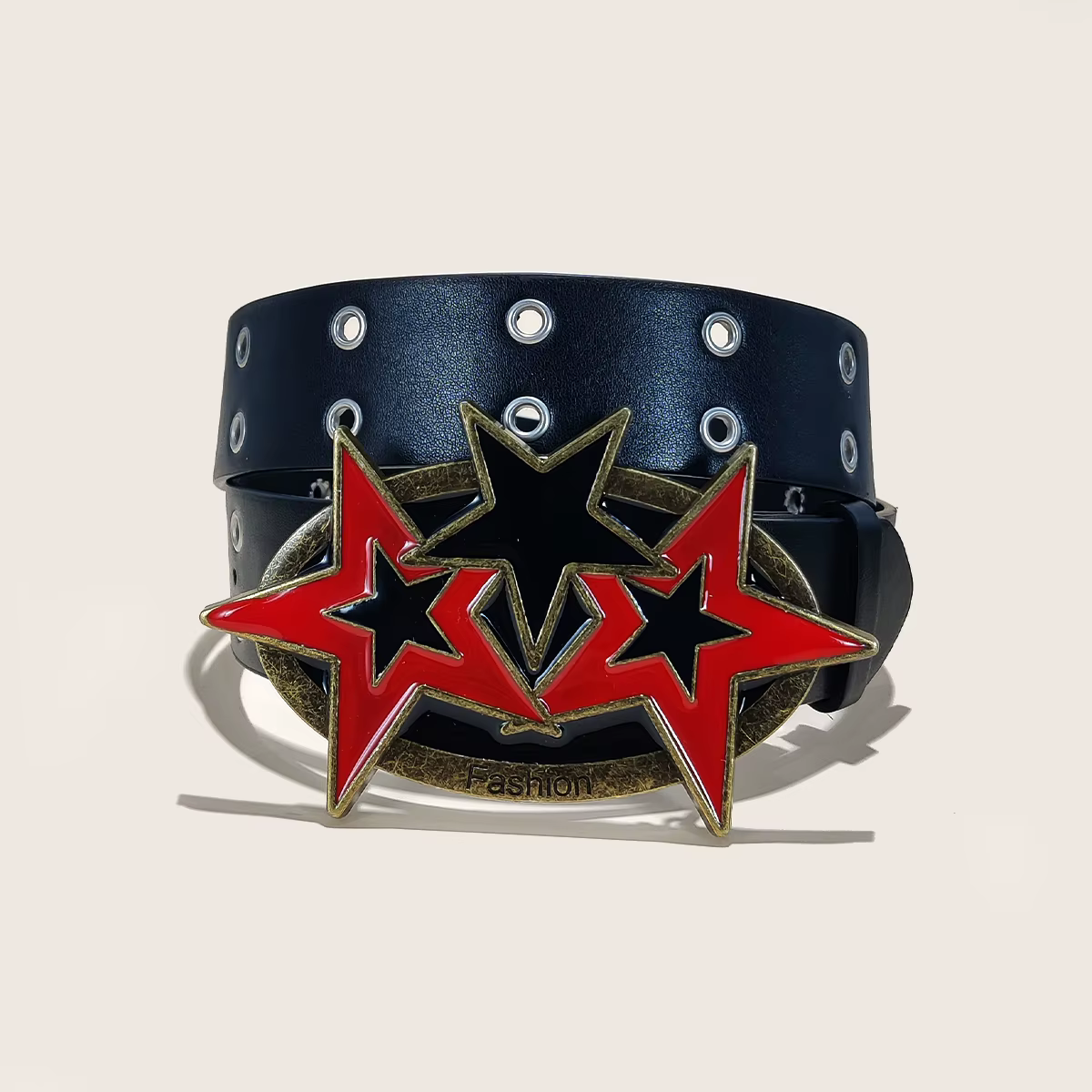 Ceinture pour hommes rétro fait vieille alliage gothique boucle
