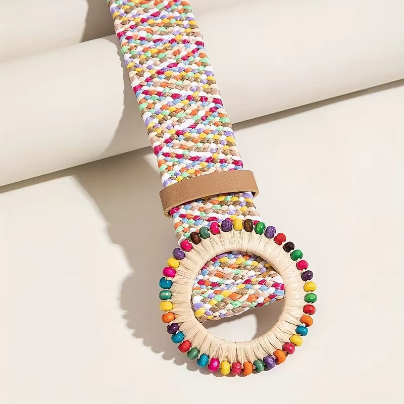 Ceinture large pour femmes