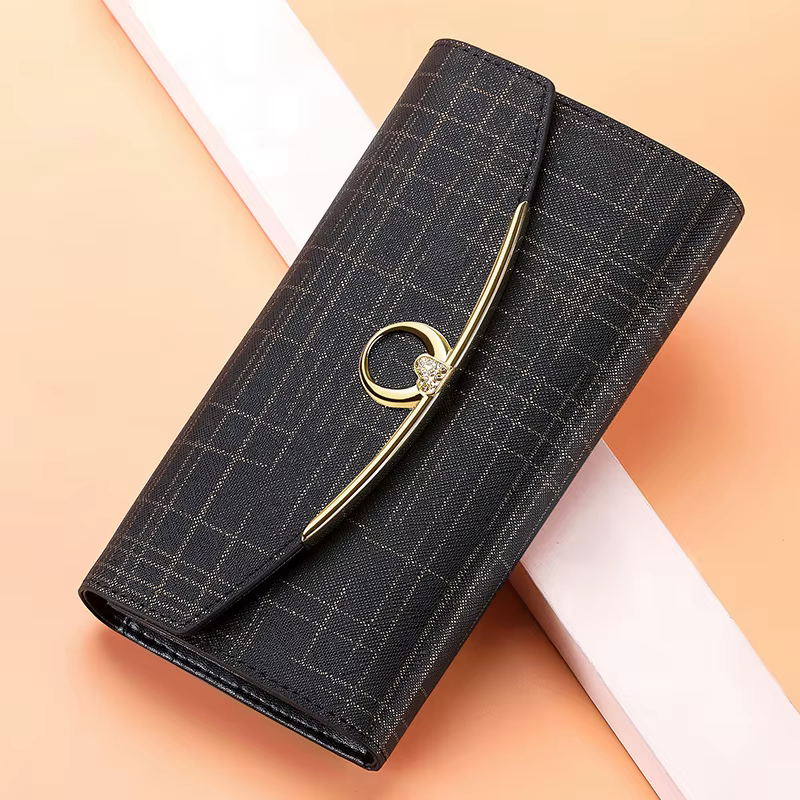 Portefeuille Long en cuir pour femmes