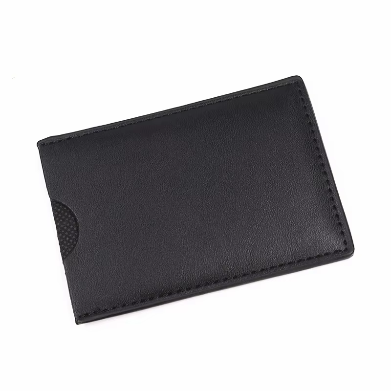 Portefeuille en cuir pour hommes