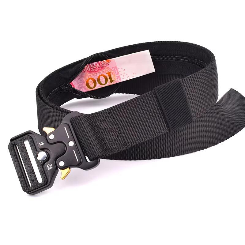 Ceinture tactique cachée pour hommes
