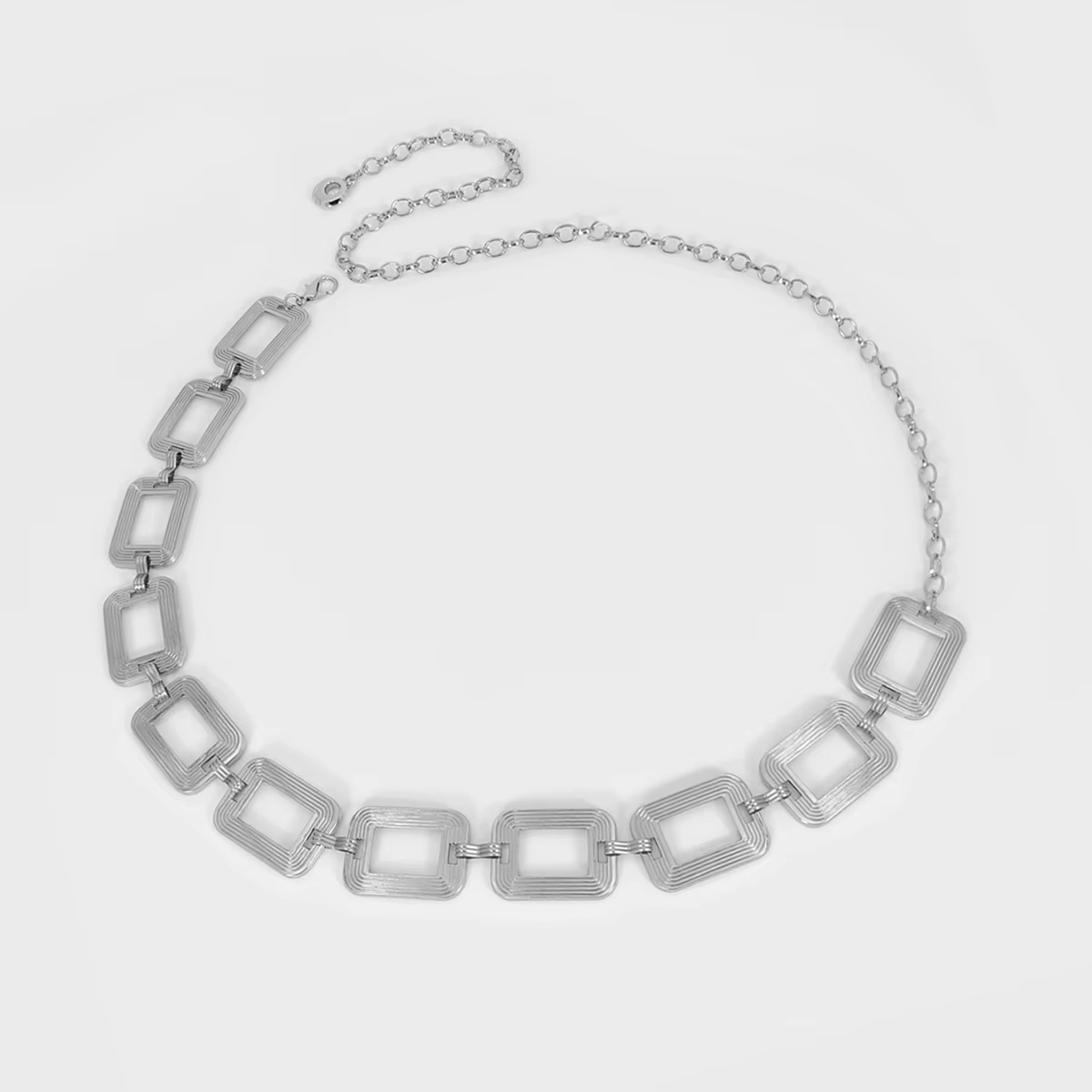 Ceinture en chaîne pour femmes