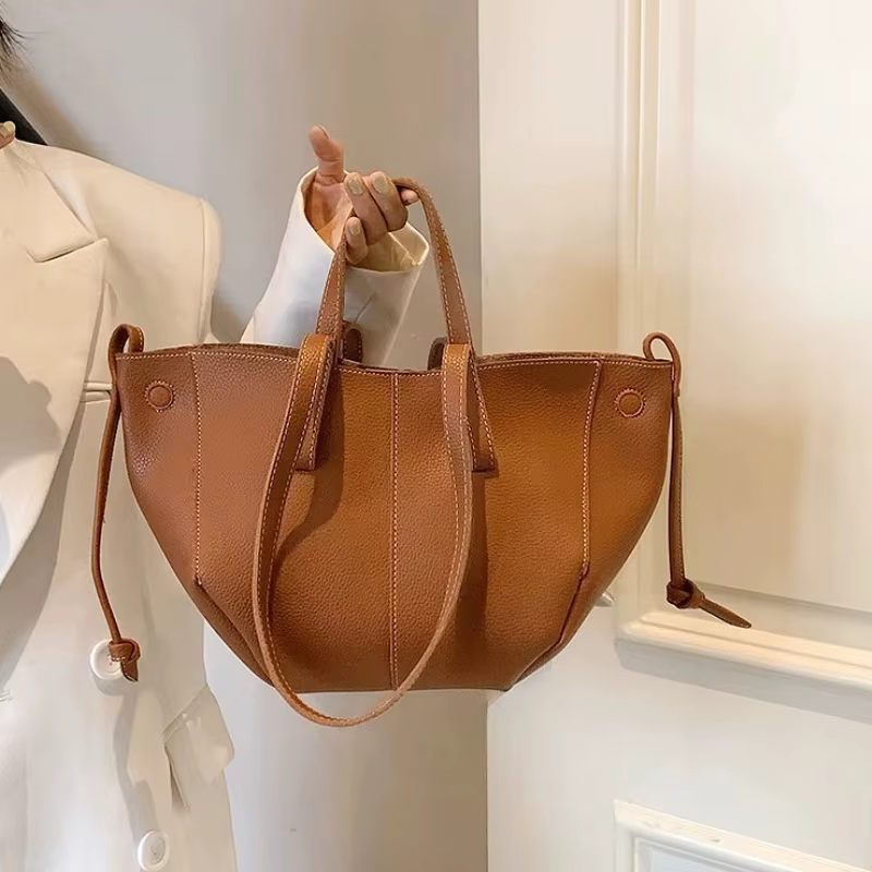 Sac à bandoulière en cuir de styliste pour femmes