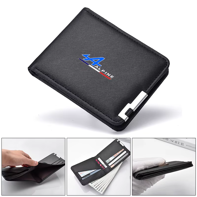 Portefeuille porte-monnaie pour hommes