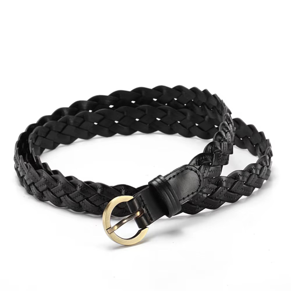 Ceinture en cuir pour femmes