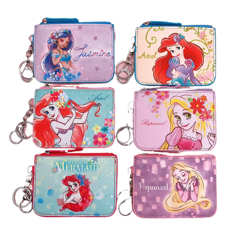 Porte-monnaie Disney-sirène