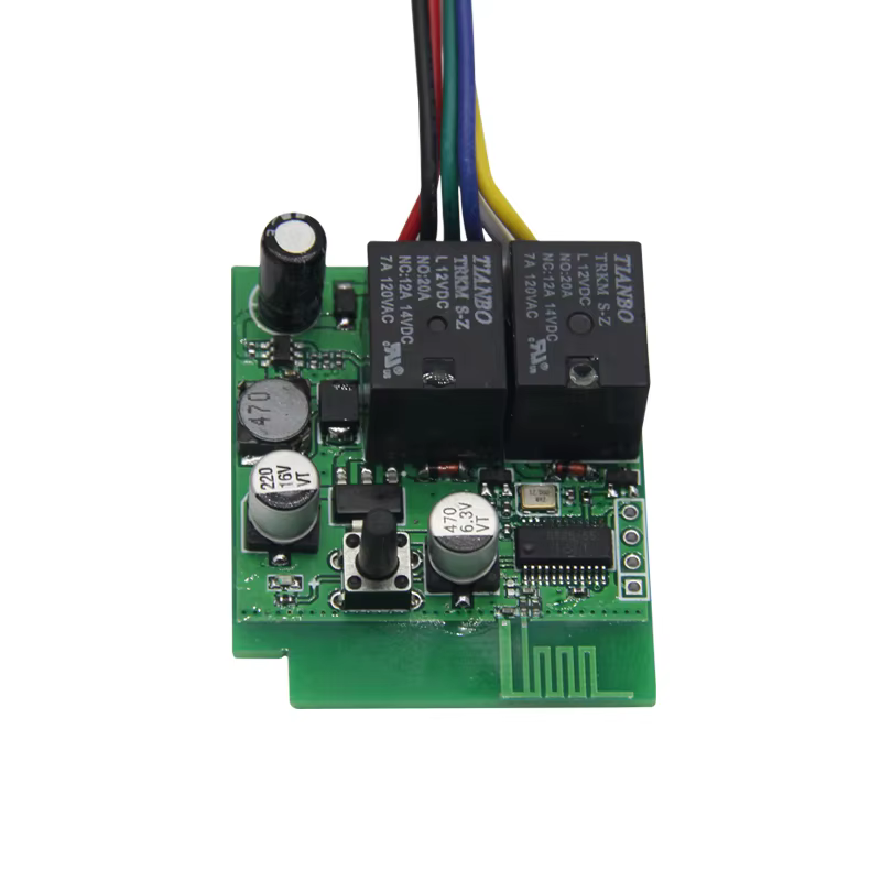 Récepteur d'ouverture de porte de garage avec Bluetooth 2.4G, port USB, contrôle d'accès à la maison, récepteur système tournesol, pas d'ouverture à distance