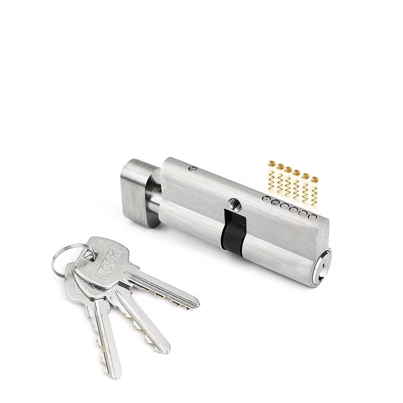 Serrure de porte marketen alliage d'aluminium, serrures de fenêtre, sécurité antivol, porte en bois, serrure de sol avec croix, prédire pour quincaillerie de meubles