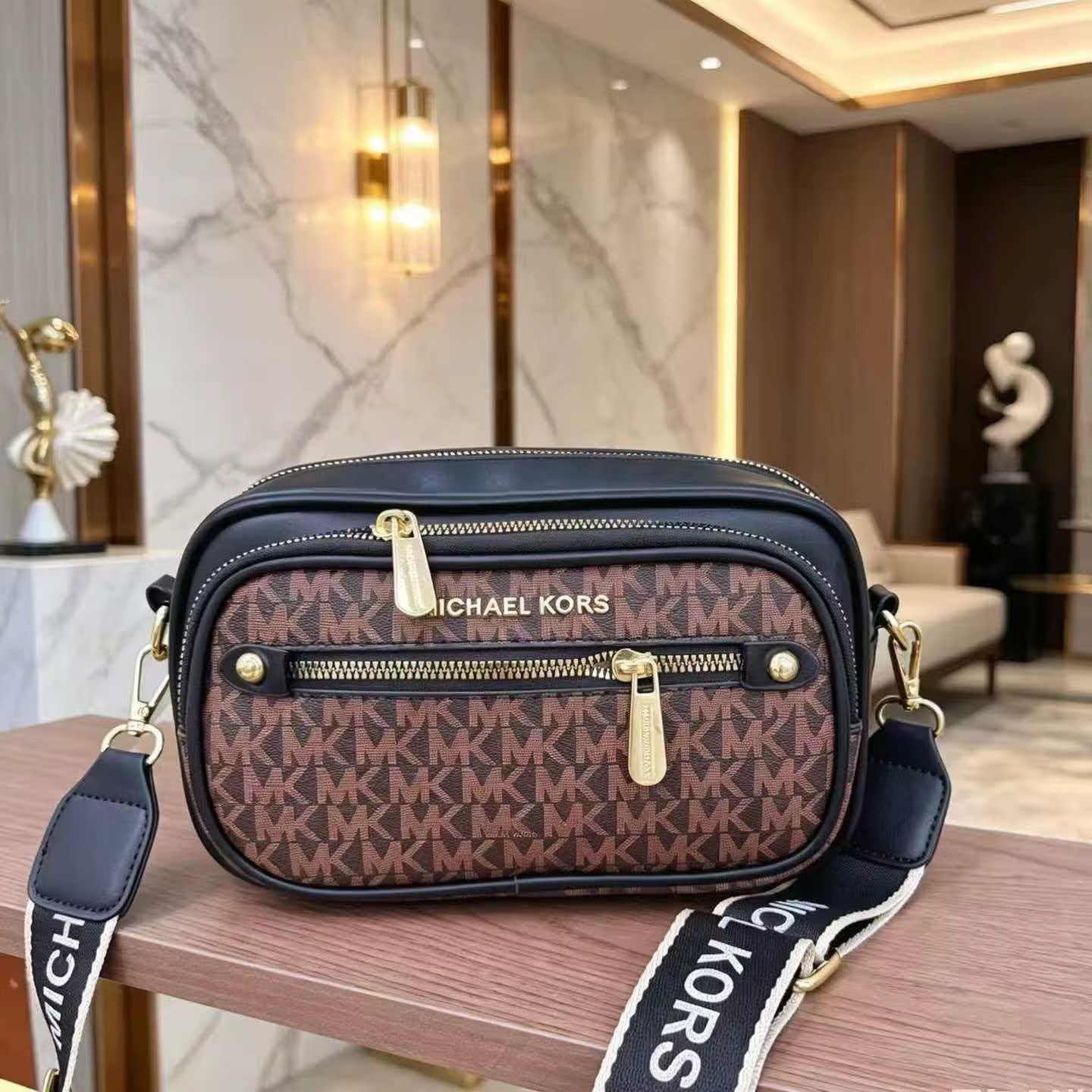 Sac bandoulière Michael Kors Jet Set pour femme