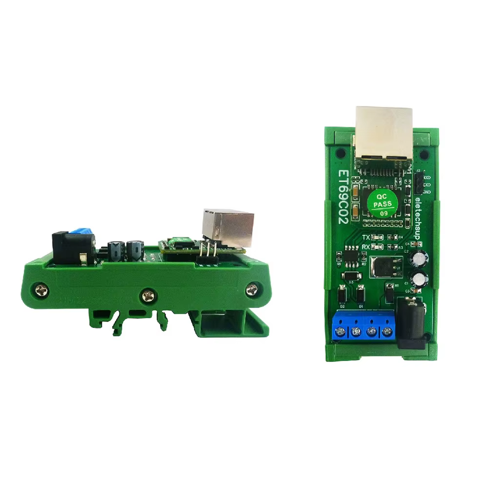 RS485 Modbus RTU TCP vers réseau Ethernet serveur Client UDP TCP convertisseur MQTT serveur de port série pour caméra PLC PTZ