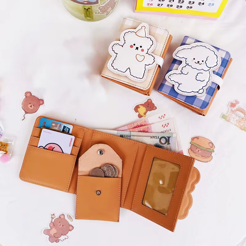 Porte-monnaie en PU de dessin animé